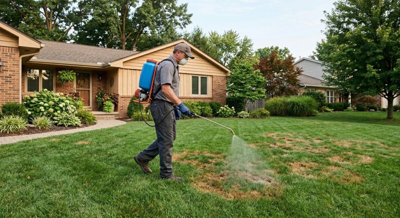Lawn Fungus Control Service