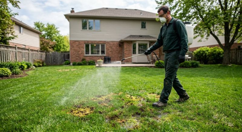 Lawn Fungus Control
