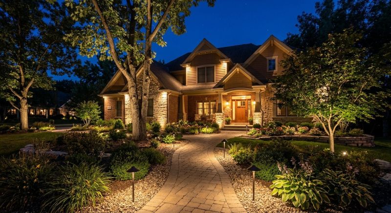 Backyard Lighting Service in Utah County, UT