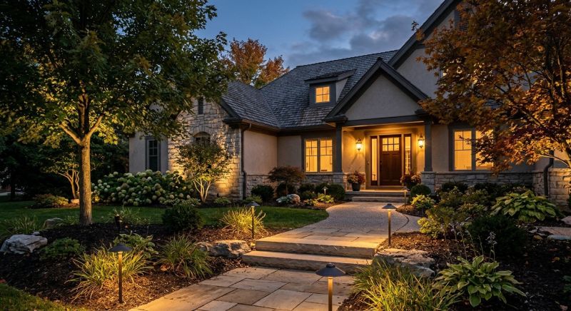 Driveway Lighting Installation in Pasadena, CA