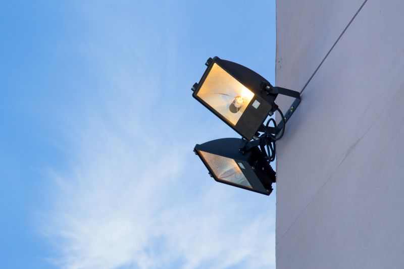 Fence Lighting Installation in Kansas City, MO