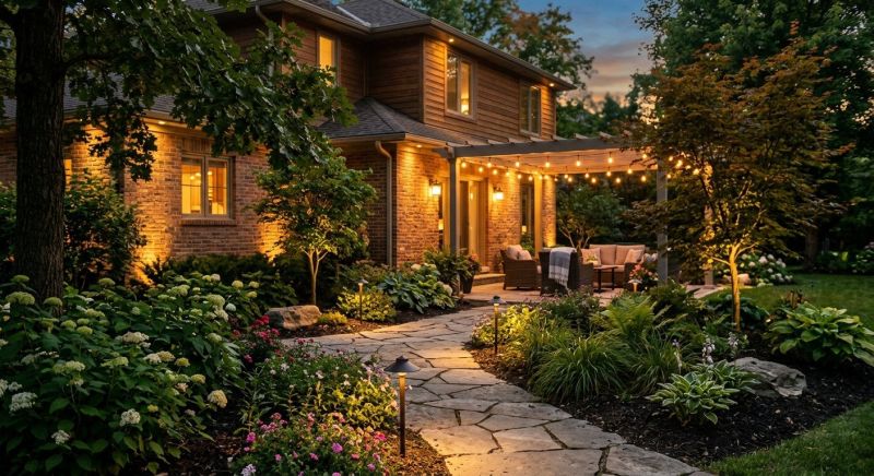 Low Voltage Lighting Service in Heber City, UT