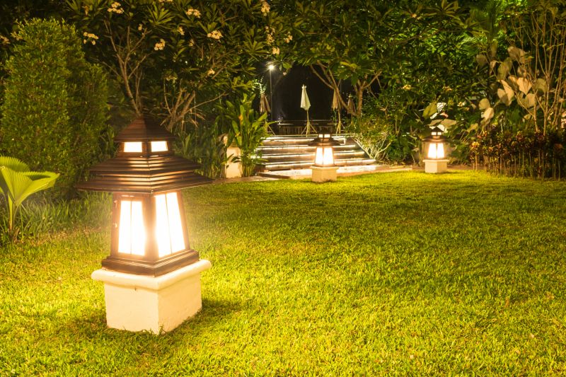 Outdoor Lamp Installation in Provo, UT