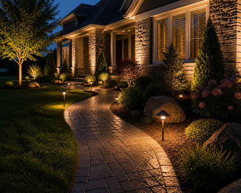 Outdoor Lighting Installation in Prescott Valley, AZ