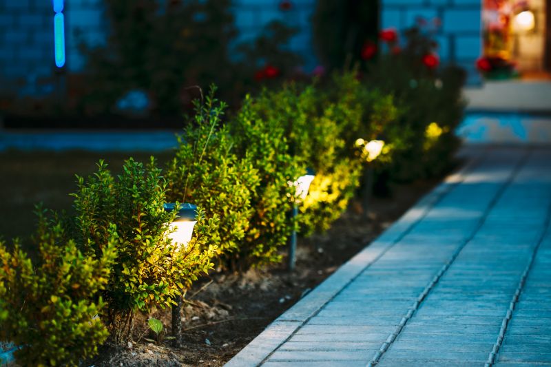 Terrace Lighting Installation in Pasadena, CA